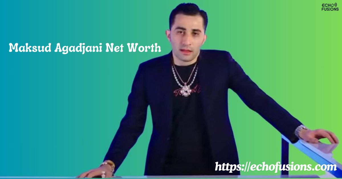 Maksud Agadjani Net Worth 2024 [Wife, Age, Bio, Wiki]