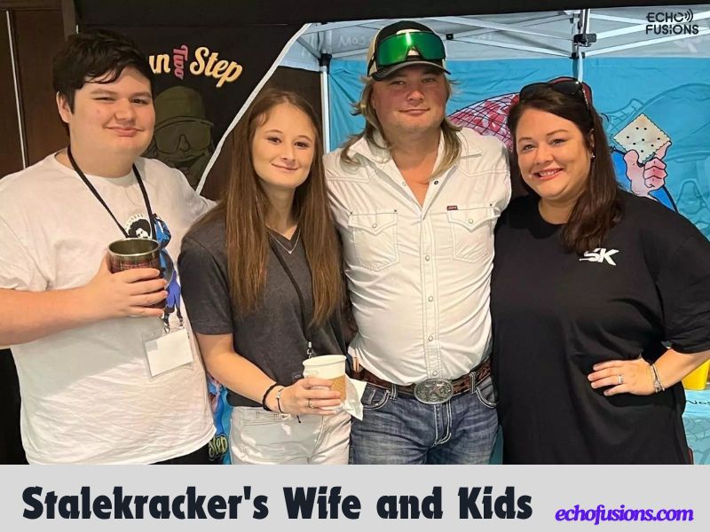 Family Man with a Side of Spice: Stalekracker's Wife and Kids