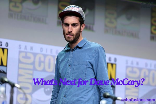 Looking Ahead What's Next for Dave McCary