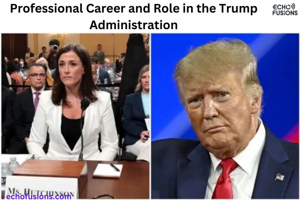 Professional Career and Role in the Trump Administration