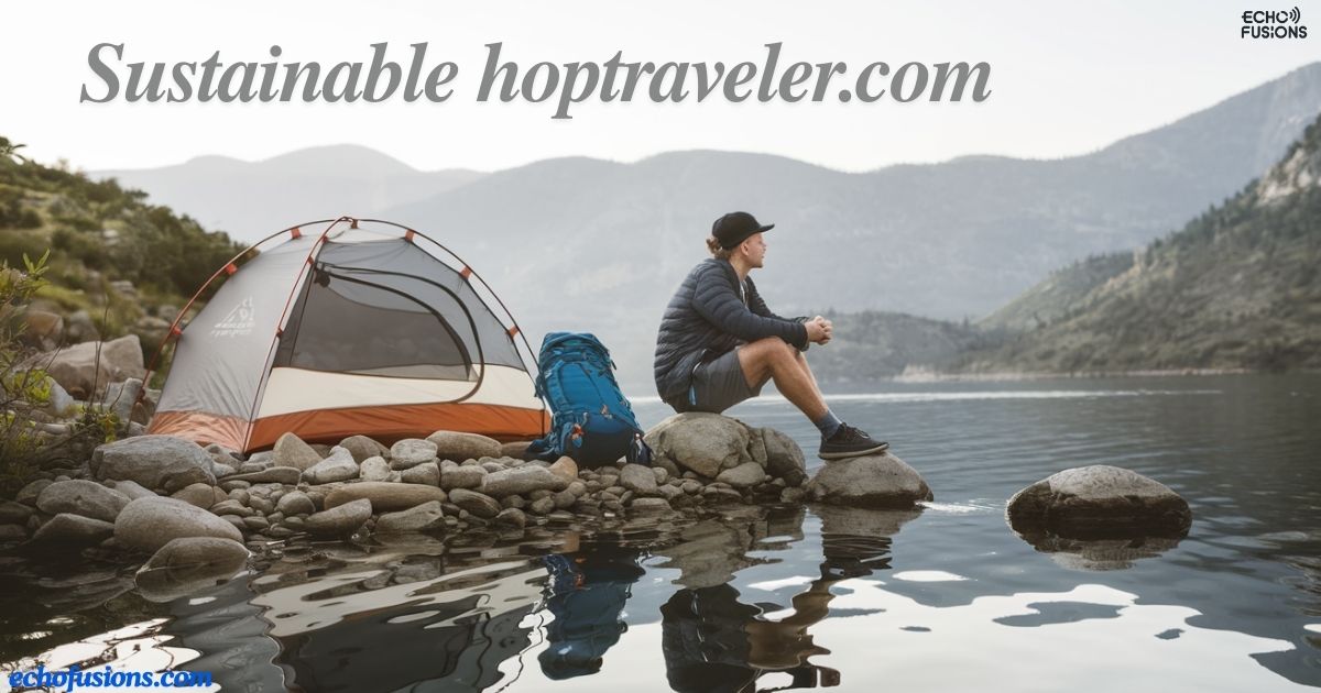 Sustainable hoptraveler.com: Making a Positive Impact