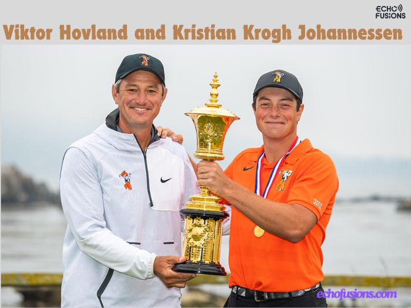 Viktor Hovland and Kristian Krogh Johannessen