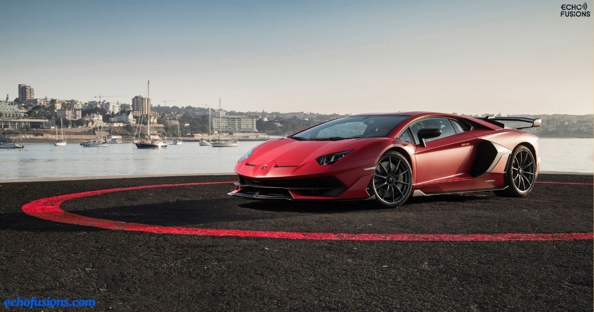 Performance and Speed: Lamborghini Car - Engineering Perfection